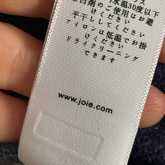 soft. joie cotton blazer in L - Picture 9 of 11